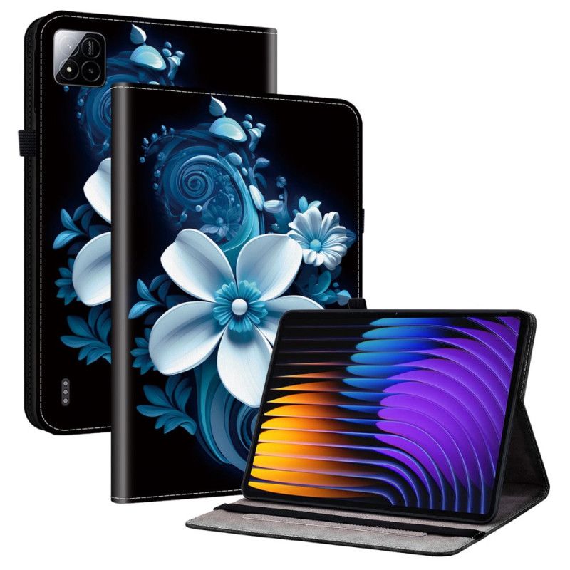 Etui Xiaomi Pad 7 / 7 Pro Blomst Beskyttelse Deksel