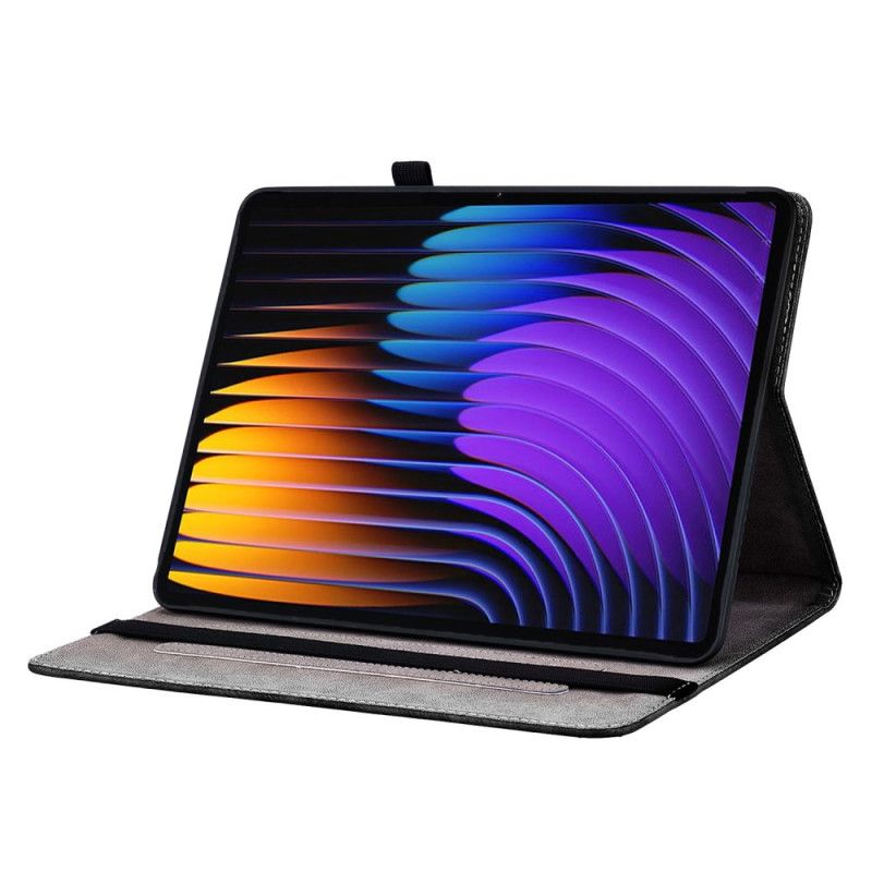 Etui Xiaomi Pad 7 / 7 Pro Blomst Beskyttelse Deksel