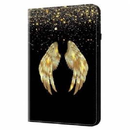 Etui Xiaomi Pad 7 / 7 Pro Gyldne Vinger
