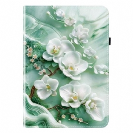 Etui Xiaomi Pad 7 / 7 Pro Jadeblomster Beskyttelse Deksel