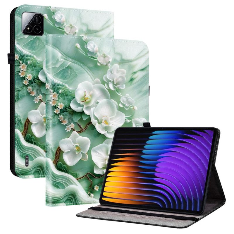 Etui Xiaomi Pad 7 / 7 Pro Jadeblomster Beskyttelse Deksel