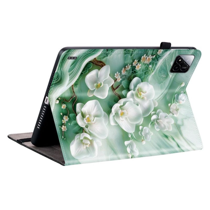 Etui Xiaomi Pad 7 / 7 Pro Jadeblomster Beskyttelse Deksel