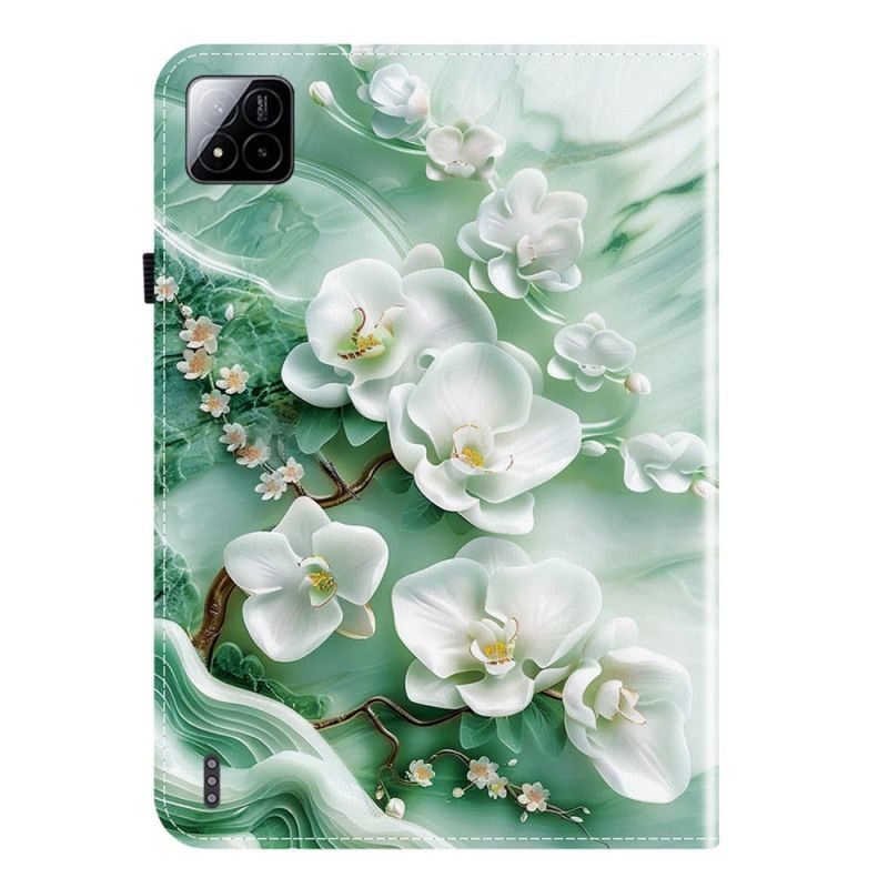 Etui Xiaomi Pad 7 / 7 Pro Jadeblomster Beskyttelse Deksel