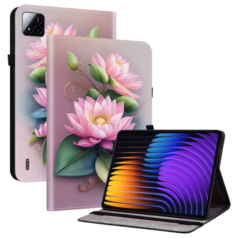 Etui Xiaomi Pad 7 / 7 Pro Lotus