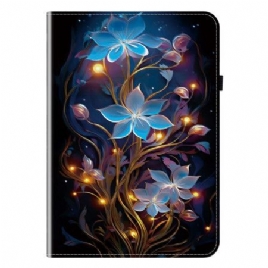 Etui Xiaomi Pad 7 / 7 Pro Lysende Blomster