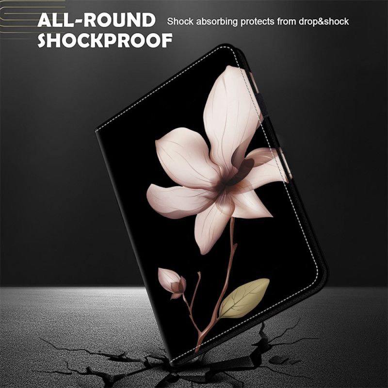 Etui Xiaomi Pad 7 / 7 Pro Rosa Blomst