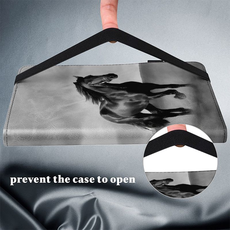 Etui Xiaomi Pad 7 / 7 Pro Svart Hest