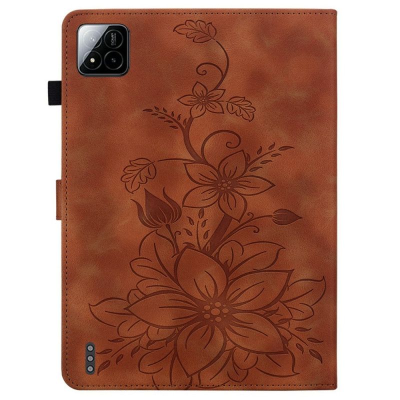 Folio Deksel Til Xiaomi Pad 7 / 7 Pro Fleur-de-lis