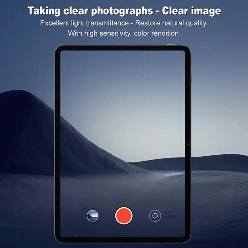 Linsebeskytter I Herdet Glass For Xiaomi Pad 7 / Pad 7 Pro Kamera