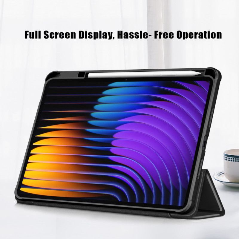 Xiaomi Pad 7 / 7 Pro Gjennomsiktig Bakside