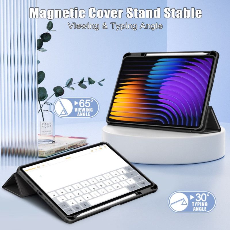 Xiaomi Pad 7 / 7 Pro Gjennomsiktig Bakside