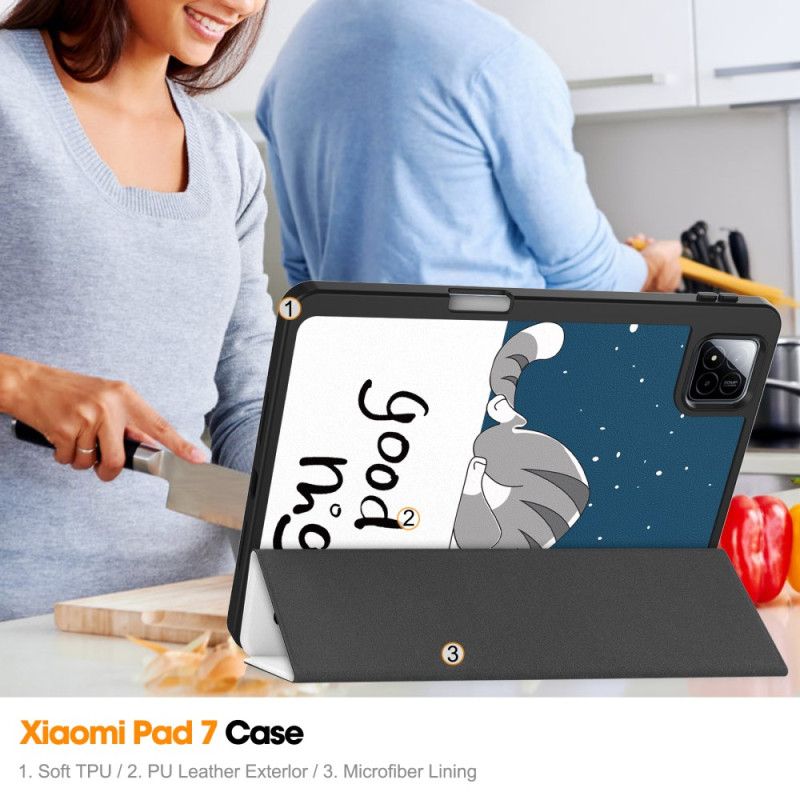 Xiaomi Pad 7 / 7 Pro God Natt-pennenholder