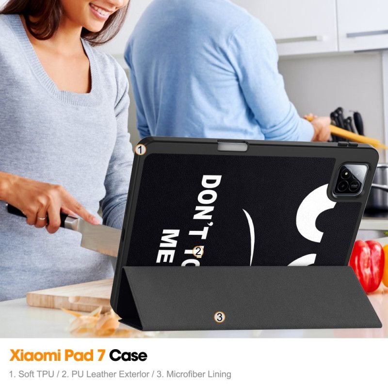 Xiaomi Pad 7 / 7 Pro Ikke Rør Meg-pennenholder