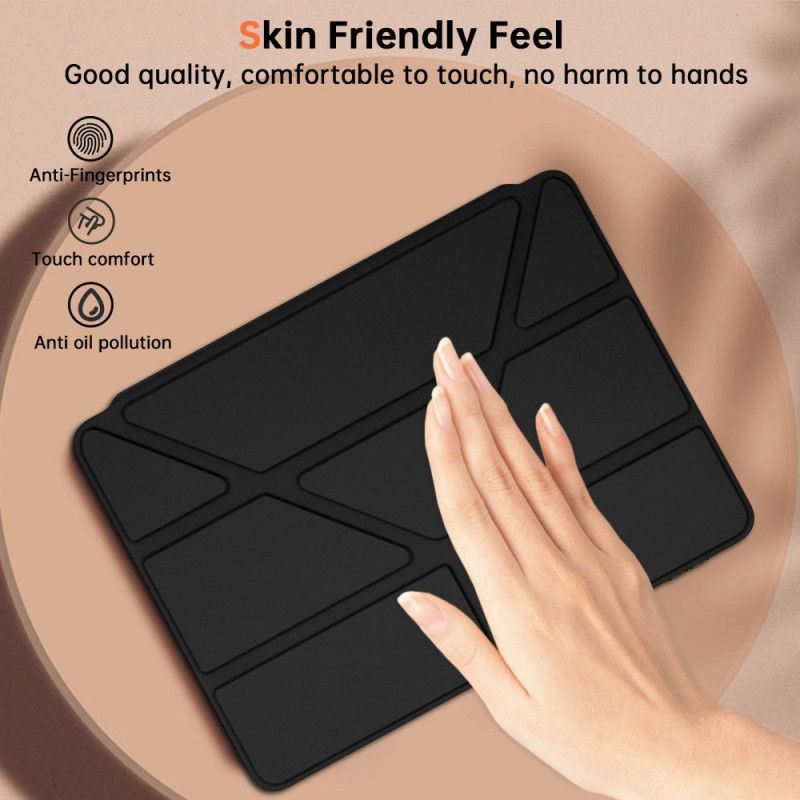 Xiaomi Pad 7 / 7 Pro Kunstig Skinn Med Origami-deksel