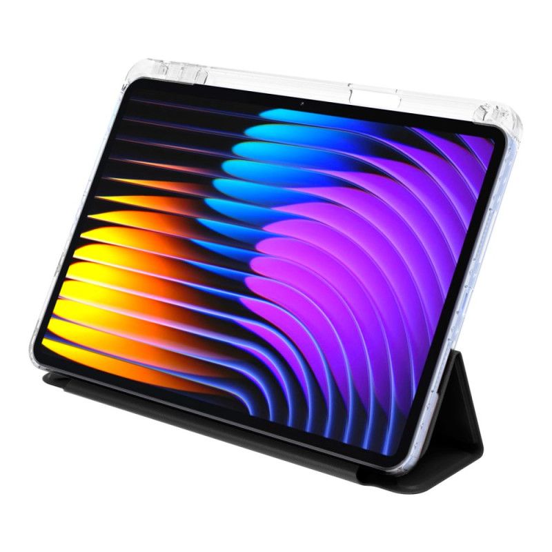 Xiaomi Pad 7 / 7 Pro Kunstig Skinn Med Origami-deksel