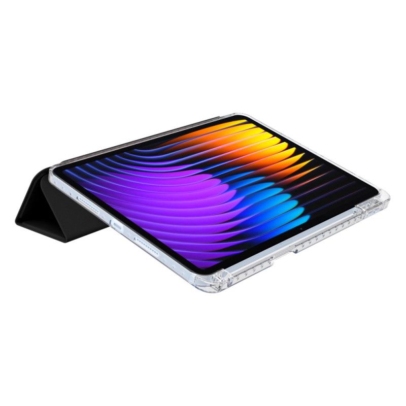 Xiaomi Pad 7 / 7 Pro Kunstig Skinn Med Origami-deksel