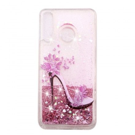 Deksel Til Huawei P30 Lite Glitterpumpe