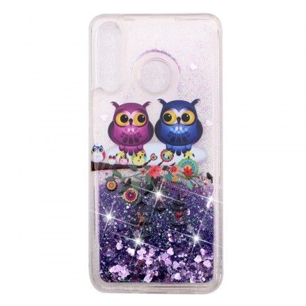 Deksel Til Huawei P30 Lite Glitterugler