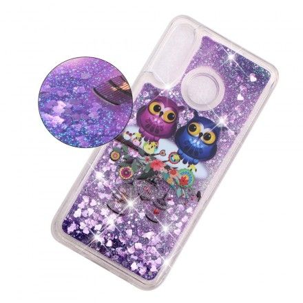 Deksel Til Huawei P30 Lite Glitterugler