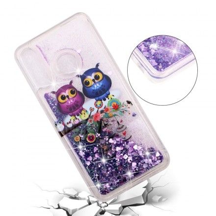 Deksel Til Huawei P30 Lite Glitterugler