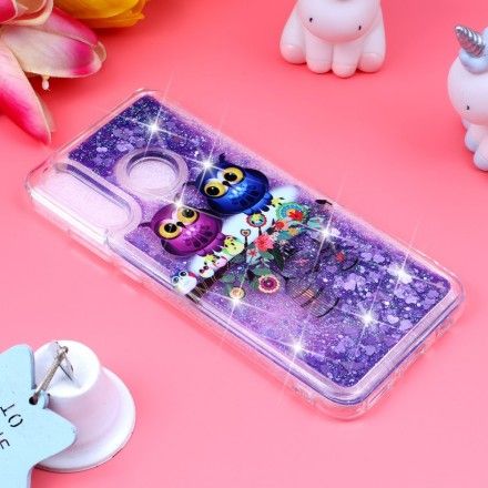 Deksel Til Huawei P30 Lite Glitterugler