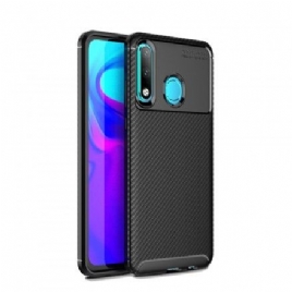 Deksel Til Huawei P30 Lite Karbonfiberteksturslange