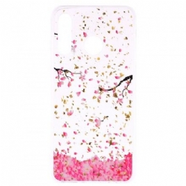 Deksel Til Huawei P30 Lite Petal Madness