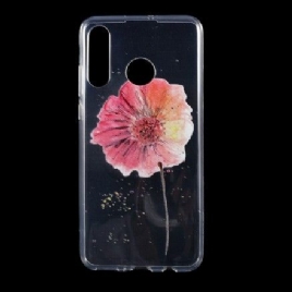 Deksel Til Huawei P30 Lite Sømløst Blomstermønster I Akvarell