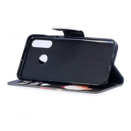Folio Deksel Til Huawei P30 Lite Kiss My Ass