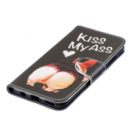 Folio Deksel Til Huawei P30 Lite Kiss My Ass