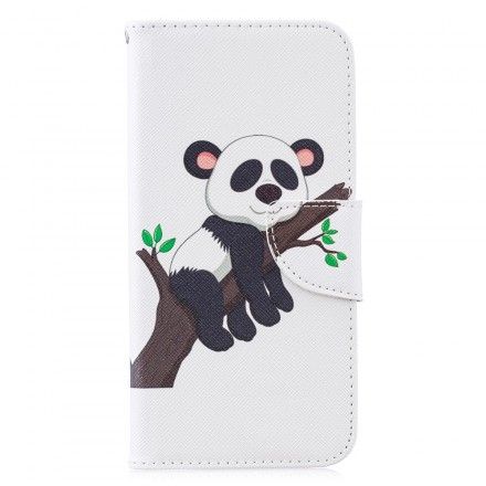 Folio Deksel Til Huawei P30 Lite Lat Panda