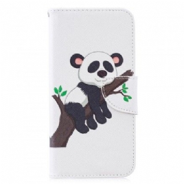 Folio Deksel Til Huawei P30 Lite Lat Panda