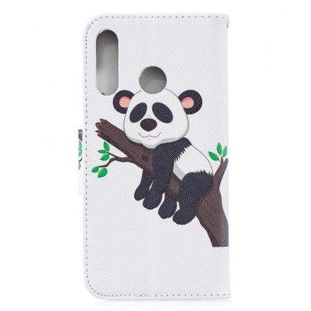 Folio Deksel Til Huawei P30 Lite Lat Panda