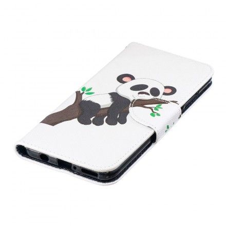 Folio Deksel Til Huawei P30 Lite Lat Panda