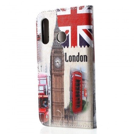 Folio Deksel Til Huawei P30 Lite London Life