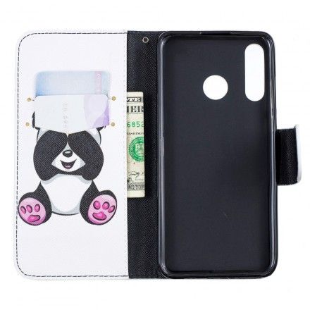 Folio Deksel Til Huawei P30 Lite Pandamoro