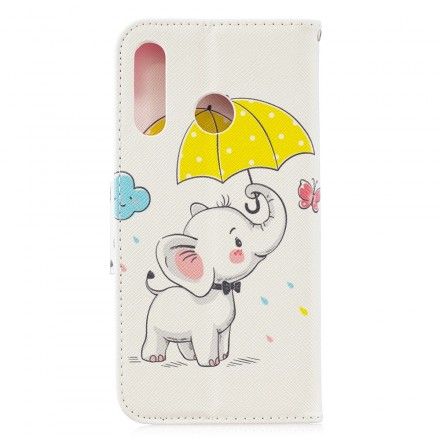 Lærdeksel Til Huawei P30 Lite Elefantbaby