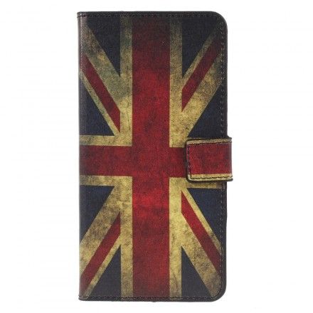 Lærdeksel Til Huawei P30 Lite Englands Flagg