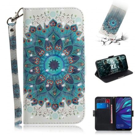 Lærdeksel Til Huawei P30 Lite Med Kjede Masterful Strappy Mandala