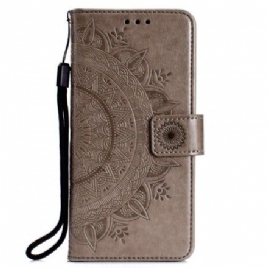 Lærdeksel Til Huawei P30 Lite Søn Mandala