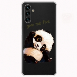 Deksel Til Samsung Galaxy A13 5G / A04s Panda Gi Meg Fem