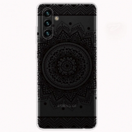 Deksel Til Samsung Galaxy A13 5G / A04s Single Flower Mandala