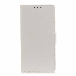 Folio Deksel Til Samsung Galaxy A13 5G / A04s Enkel Skinnende Skinneffekt