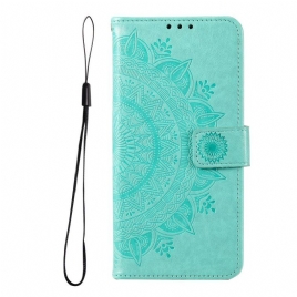Lærdeksel Til Samsung Galaxy A13 5G / A04s Sol Mandala