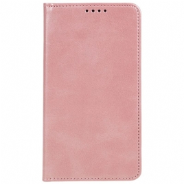 Folio Deksel Lær Oppo Reno 12 5g Kunstskinn
