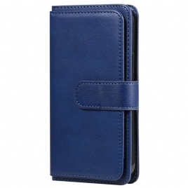 Folio Deksel Oppo Reno 12 5g 10 Kortholdere