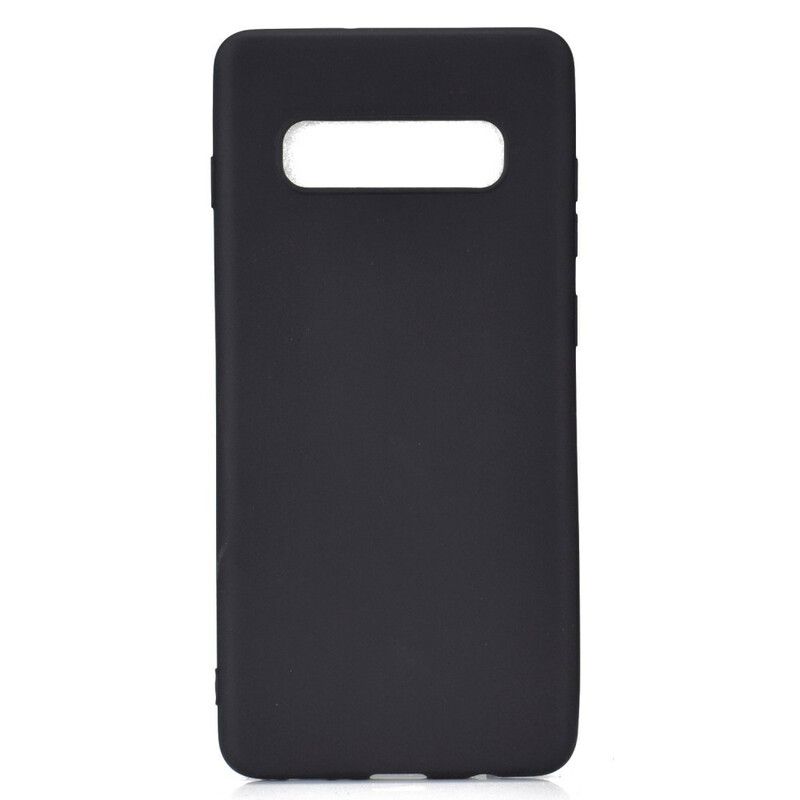 Deksel Til Samsung Galaxy S10 5G Frost Silikon