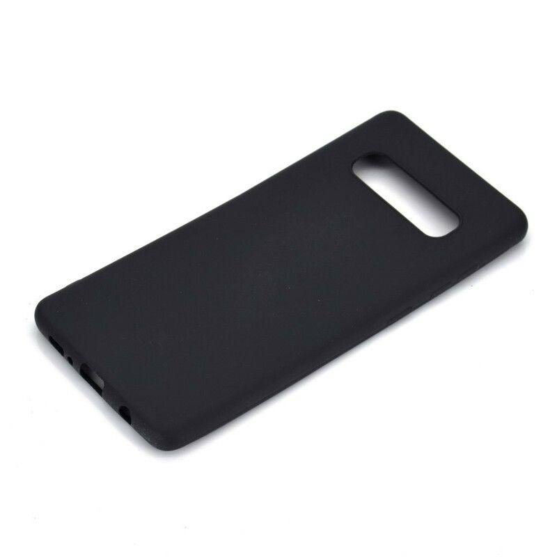 Deksel Til Samsung Galaxy S10 5G Frost Silikon