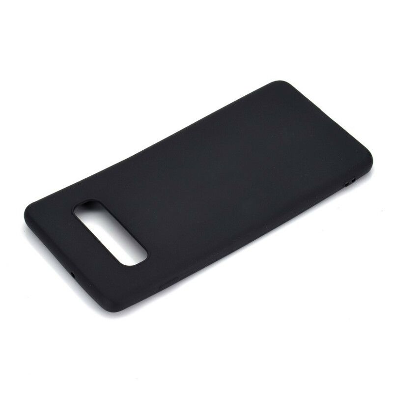 Deksel Til Samsung Galaxy S10 5G Frost Silikon