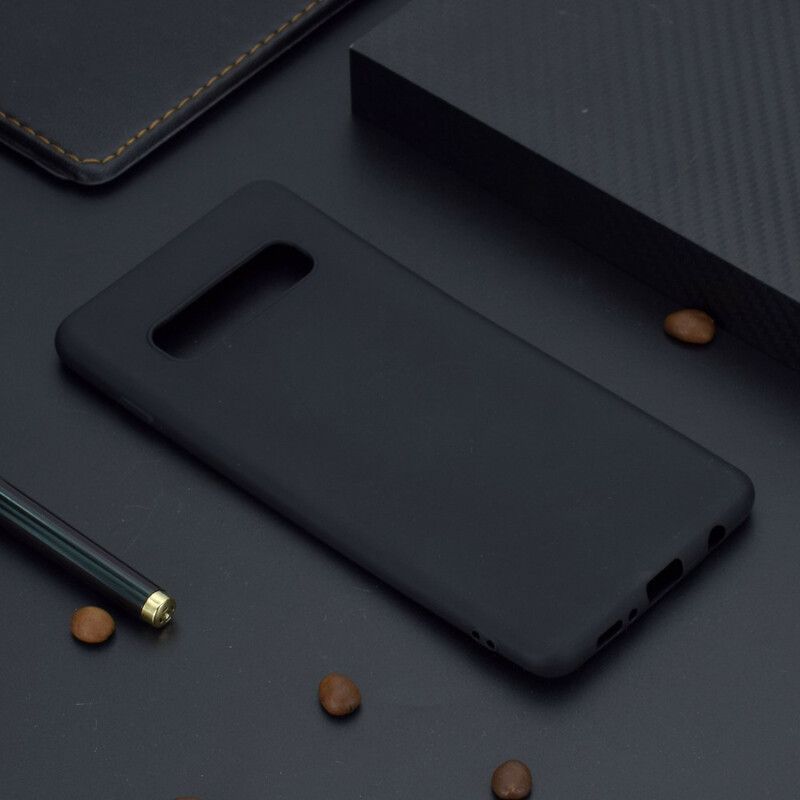 Deksel Til Samsung Galaxy S10 5G Frost Silikon